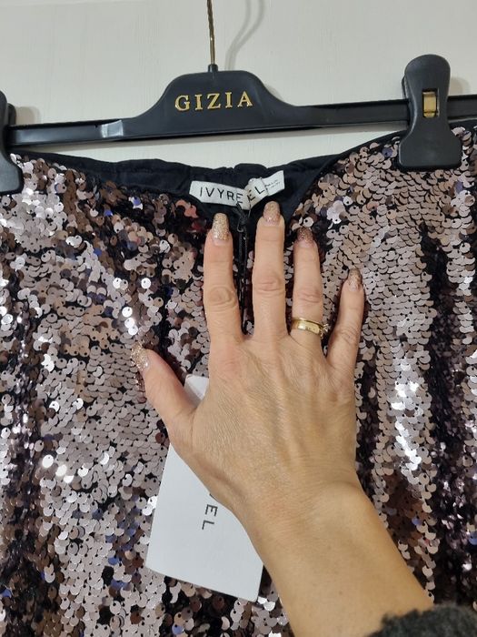 Официален панталон с пайети