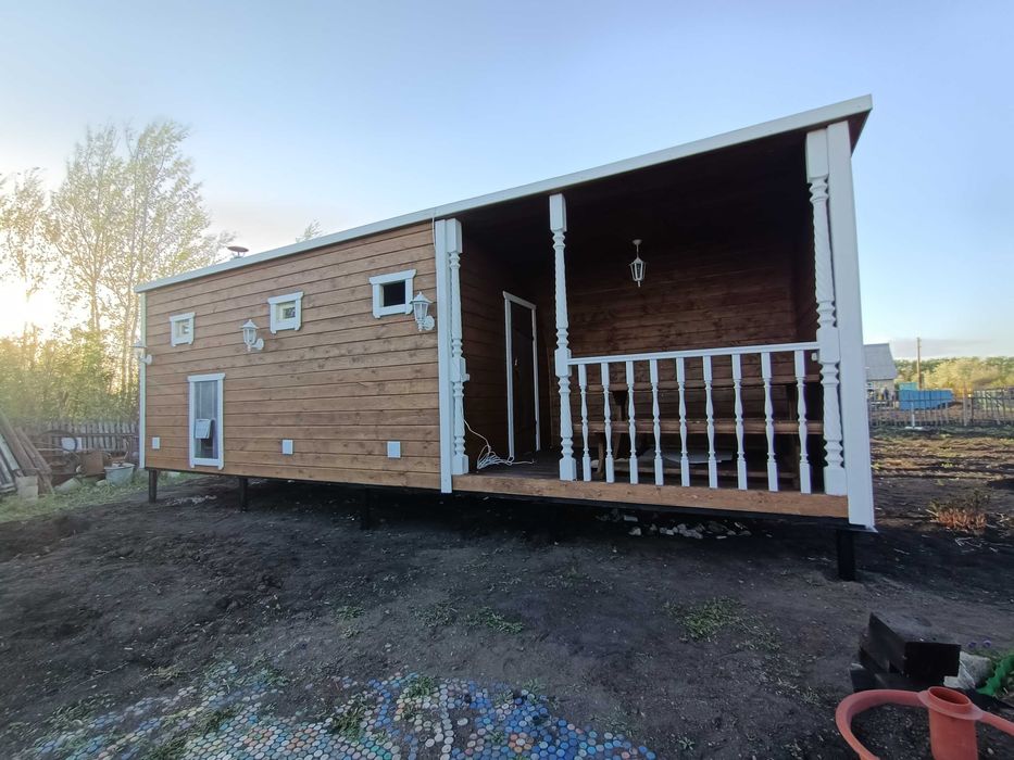 Мобильные бани ,бани бочки , домики ,бытовки