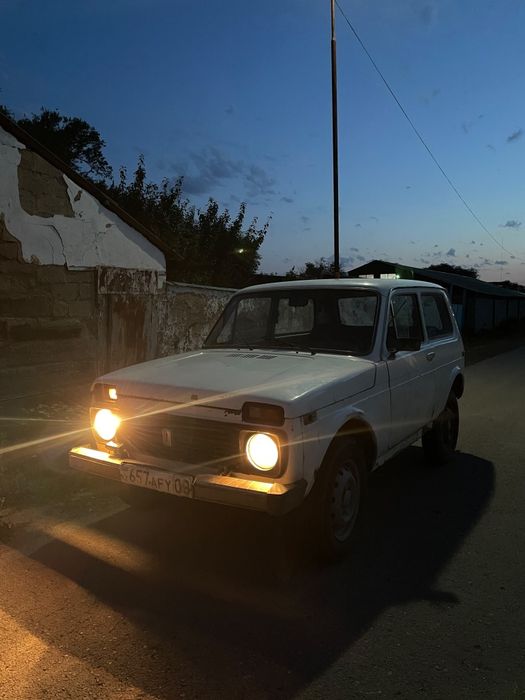 Нива автокөлігі сатылады