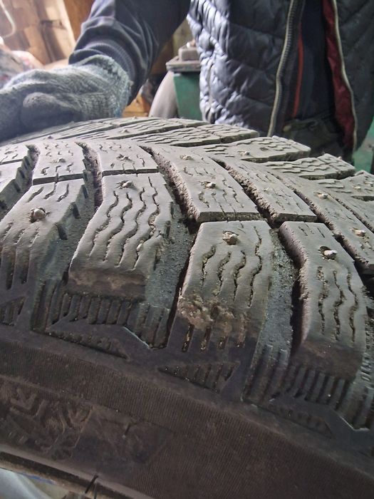 Продам колёса в сборе с шинами