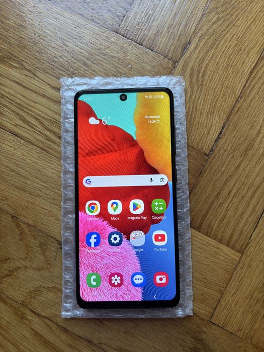 Samsung Galaxy A51 de 128 Gb Dual Black