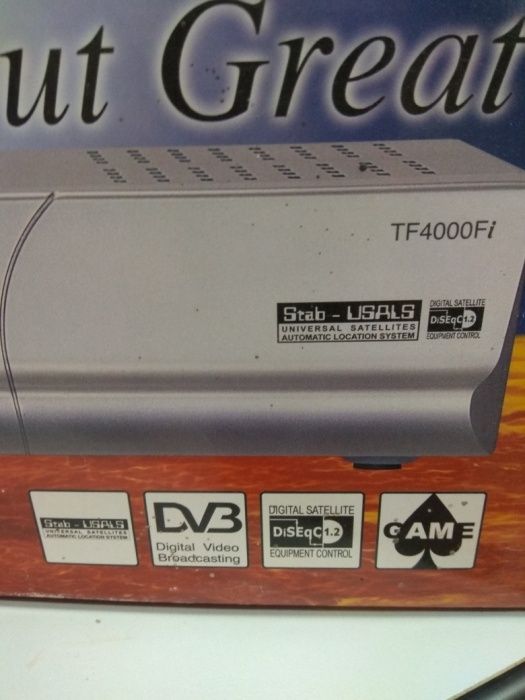 Цифровой тюнер для спутниковой антенны