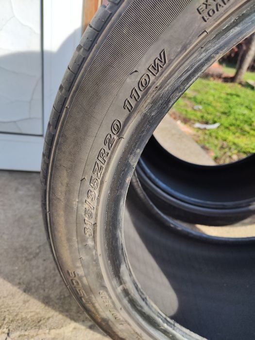 Летни гуми Nexen спорт пакет  315/35/20 и 275/40/20