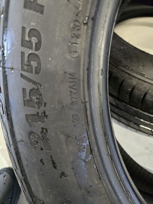 Vând cauciucuri Kumho Ecsta HS51 Vars