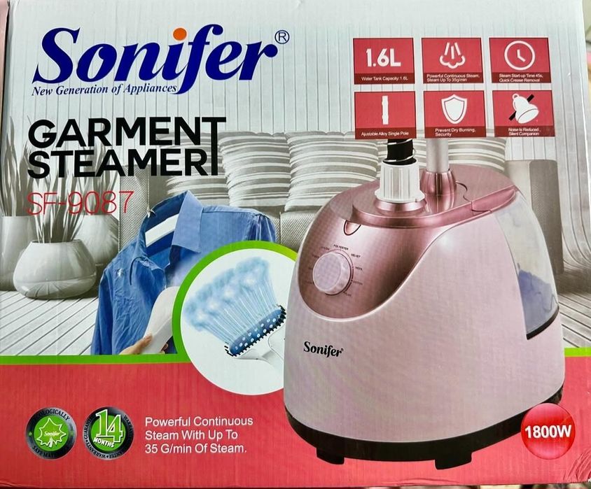 Продам отпариватель новый,СОНИФЕР