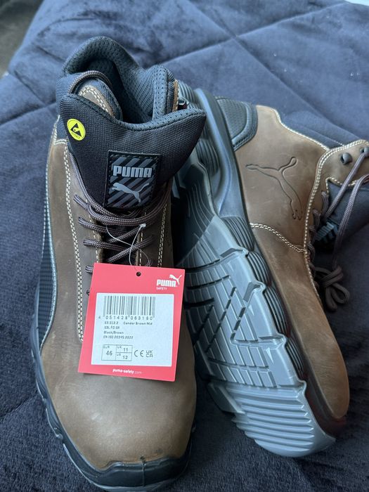 Работни обувки Puma Condor Mid S3