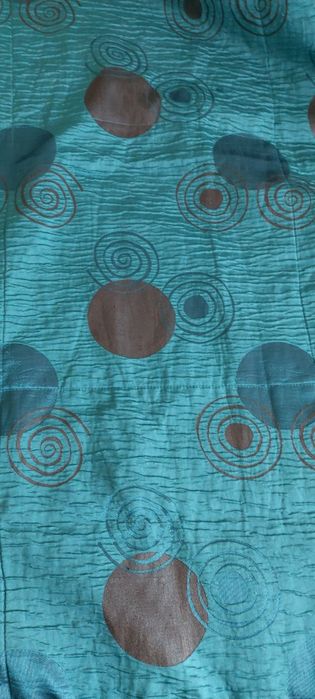 Шторы и покрывало в наборе