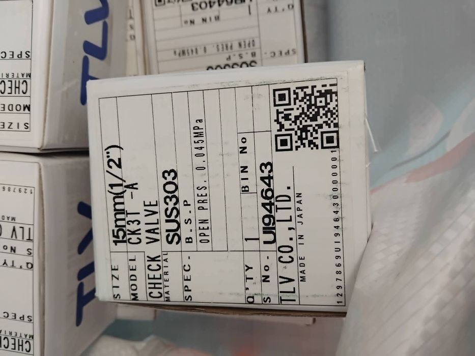 Supape de sens 1/2 si 1 tol TLV Noi