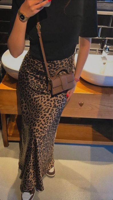 Юбка леопард как из Pinterest