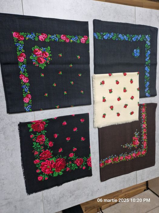 Baticuri vechi de casmir pur,Baticuri cu franjuri de matase