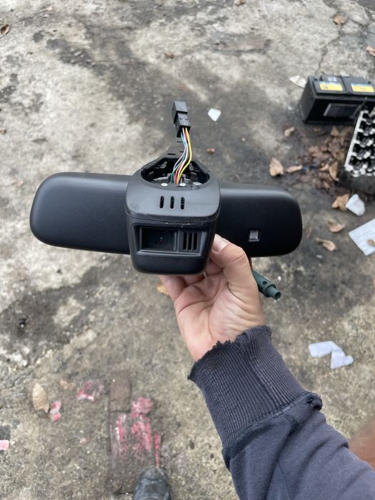 черен таван ауди кю5 8р aud q5 8r с огледало