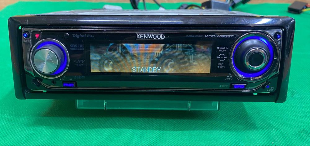 CD player auto Kenwood KDC W9537U color