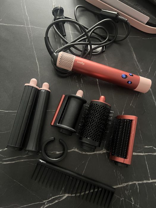 Dyson airwrap Strawberry Bronze/ Blush Pink