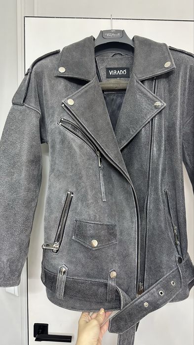 Продам новую кожаную куртку