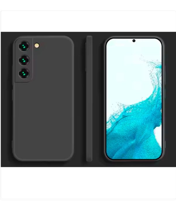 Samsung A02S/A03S/A04s/A05S/A06 Husa Liquid Case Silicon Catifea Inter