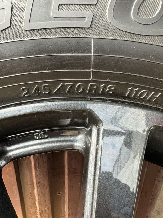 Диски с резиной от прадо 250