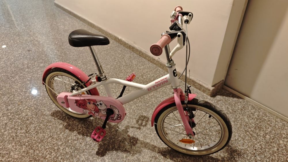 Детски велосипед Btwin doctor gir 500 16"