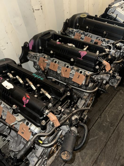 Двигатели контрактные