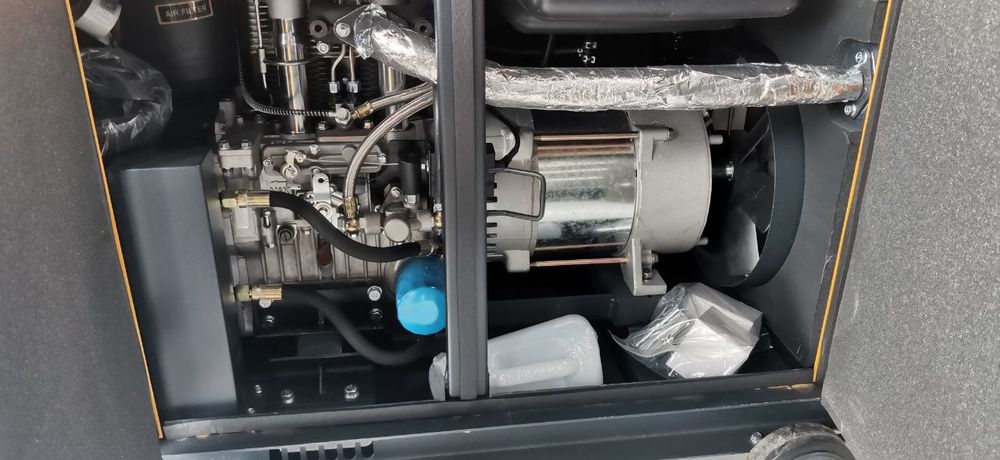 Генератор 15 ква (движок)