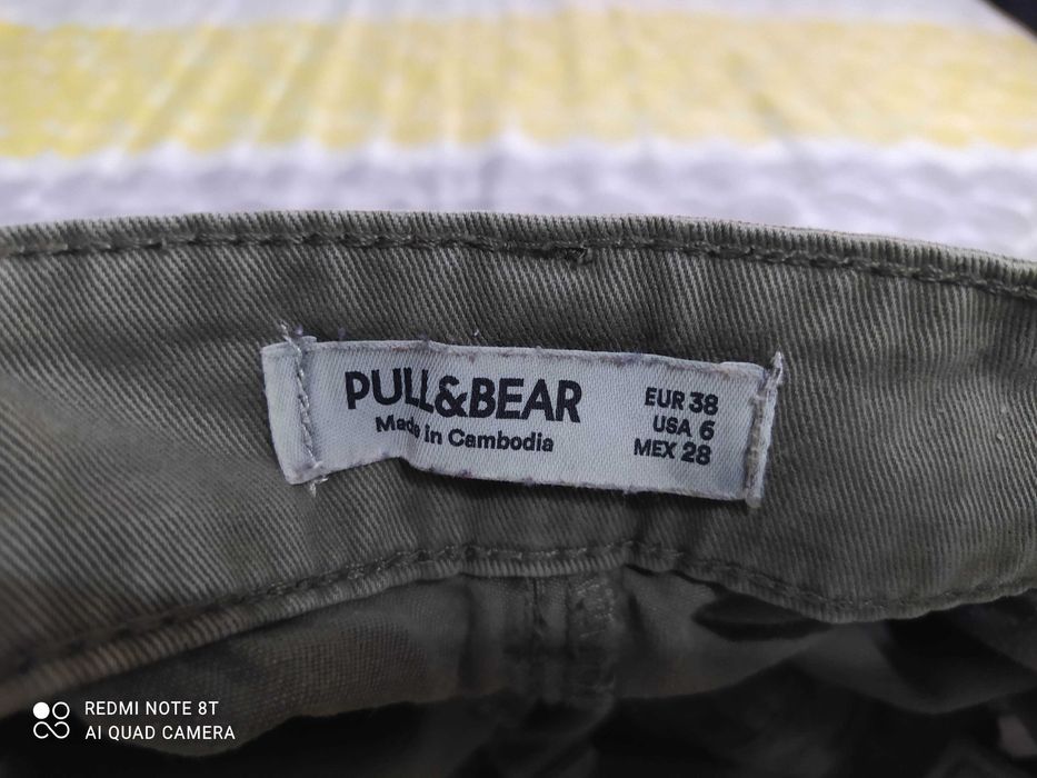 карго панталон, цвят каки, р-р 38, дамски