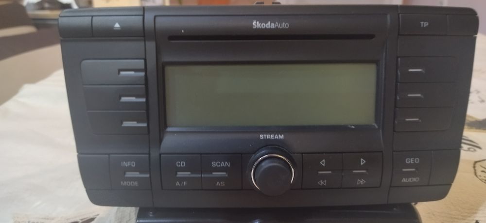 СД за Шкода _ оргинално