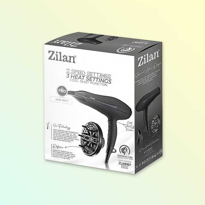 Сешоар ZILAN – 2200 W, 2 степени на скорост