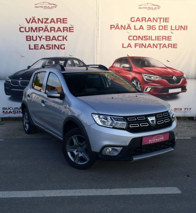 Dacia Sandero Stepway Garantie*Service*AC*4xGeamuri Electrice*Stepway