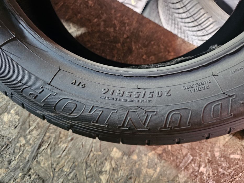 1x 205 55 16 vara dunlop