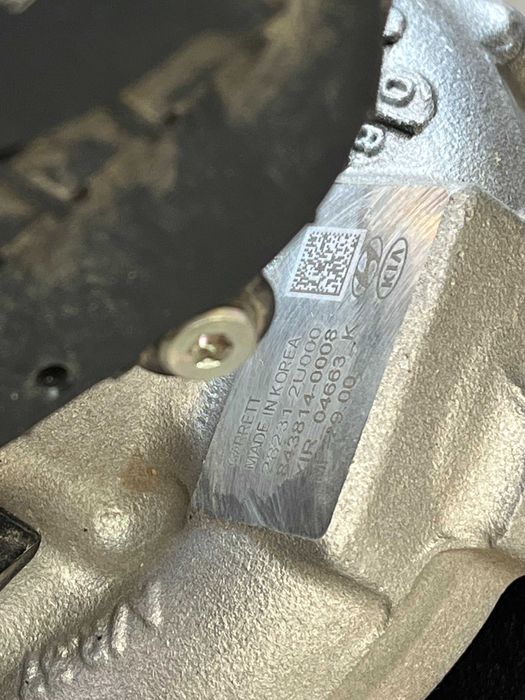 Турбо за Hyundai Tucson 1.6crdi 2022/2024