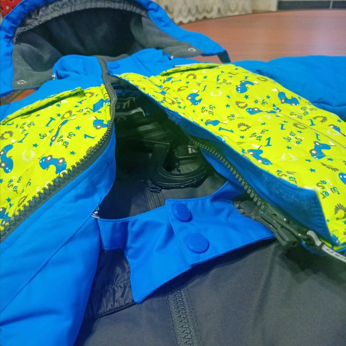 Зимний комплект для мальчика 3-4 лет