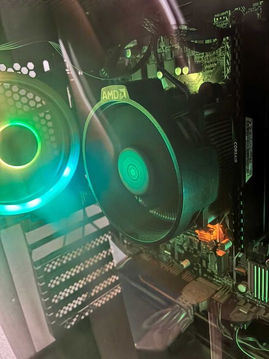 PC Gaming AMD Ryzen™ 5 3400G, 16GB DDR4, AMD Radeon™ RX Vega 11