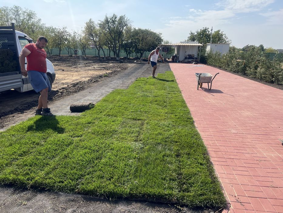 Intretinere si amenajare gradini, spatii verzi si sisteme de irigatii