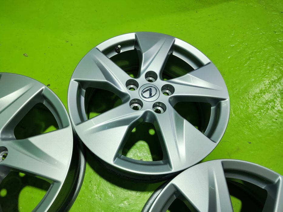 17 5x114.3 Lexus Toyota лети джанти 5х114.3 тойота лексус