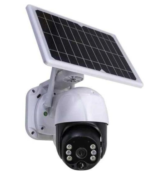 Camera supraveghere video cu panou solar 1080P WIFI Slot microSD