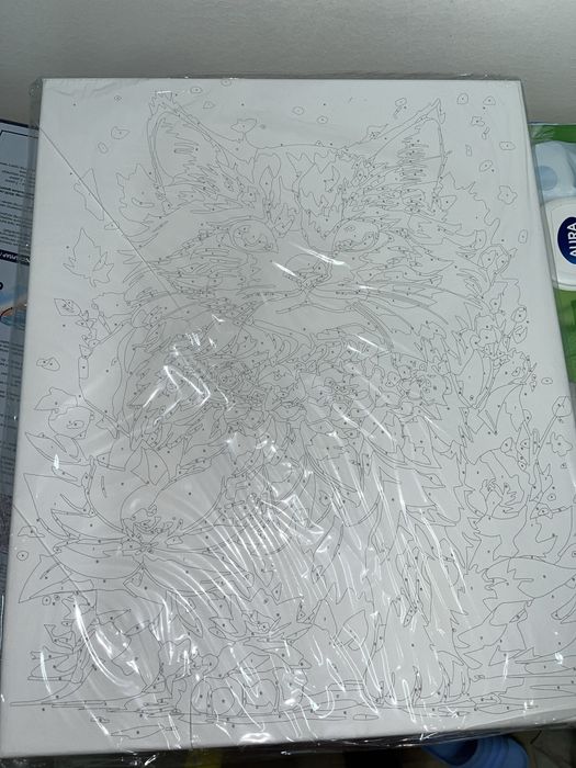 Картины по номерам оптом отдам