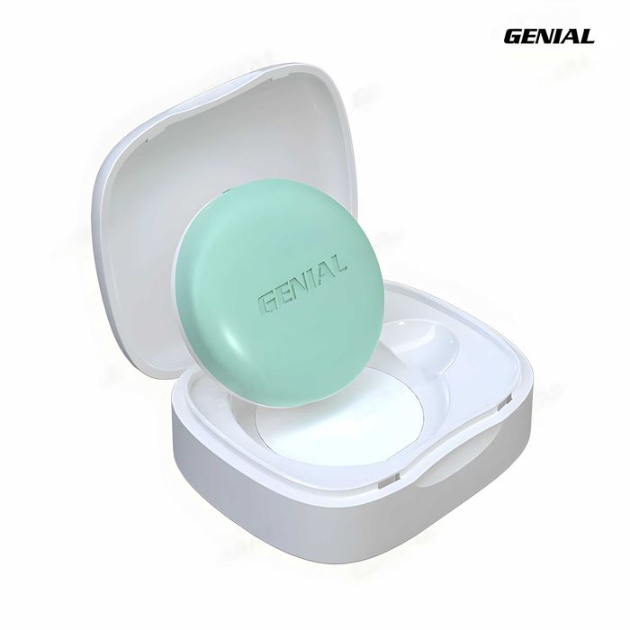 Смарт термометър на Genial Technology с приложение към смартфона Ви