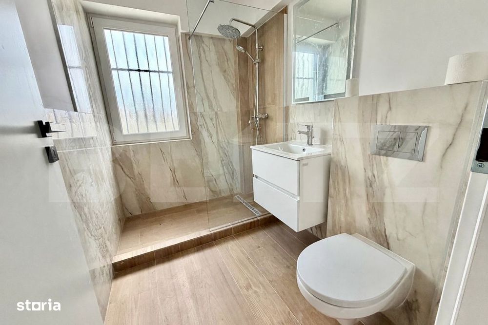 Apartament 3 camere de inchiriat,parter,pretabil pentru birouri,Alba-M