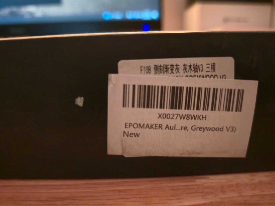 EPOMAKER AULA F108 - Tri-Mode RGB HotSwap 5L GreywoodV3 4000mAh