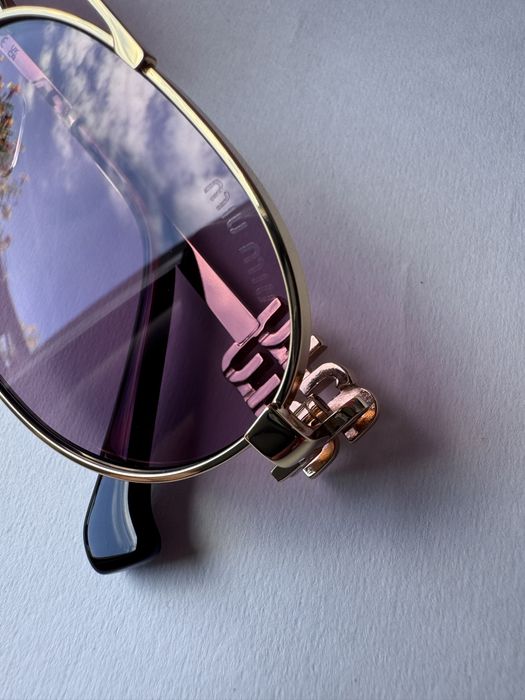 Ochelari de soare Miu Miu SMU 54ZS ZVN-70D 53-19 140, Noi