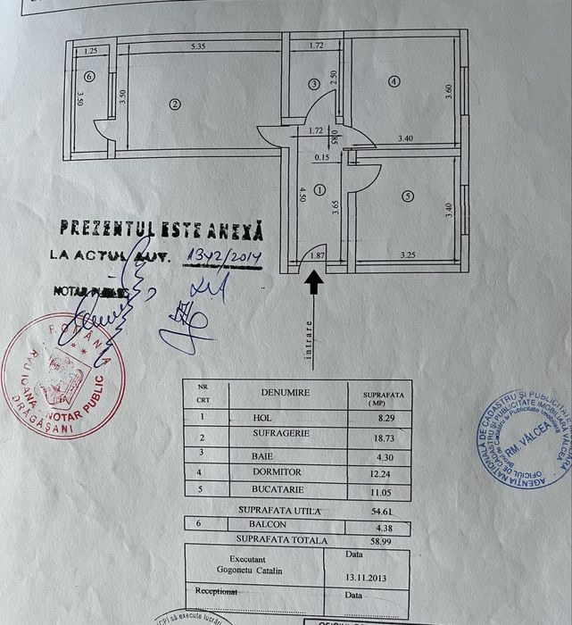 Apartament Dragășani