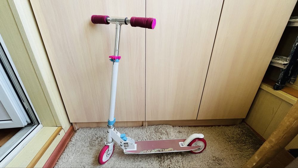 Детский самокат reaction от 6 лет