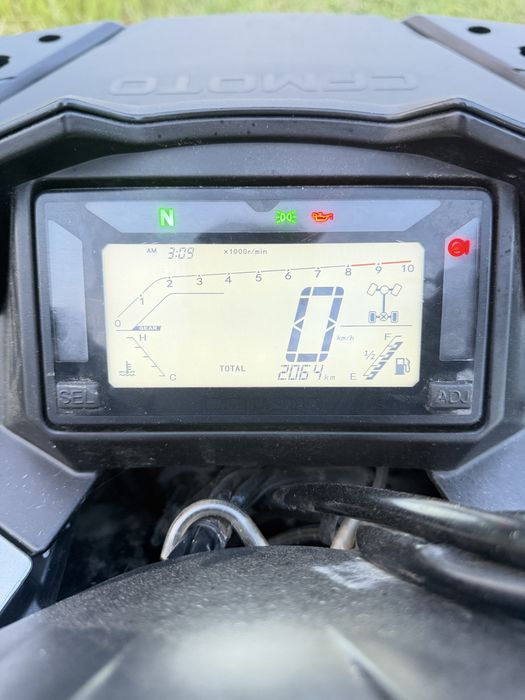 CFMOTO 625L 2024, euro 5 2000km mai multe poze in privat!