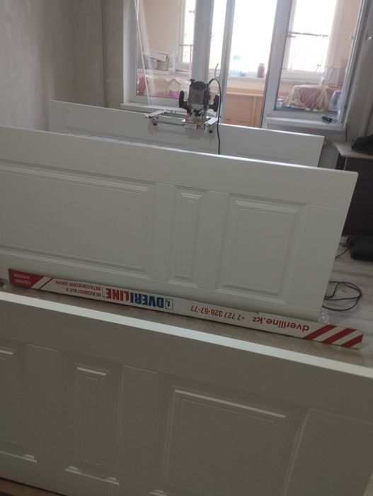 Установка дверей