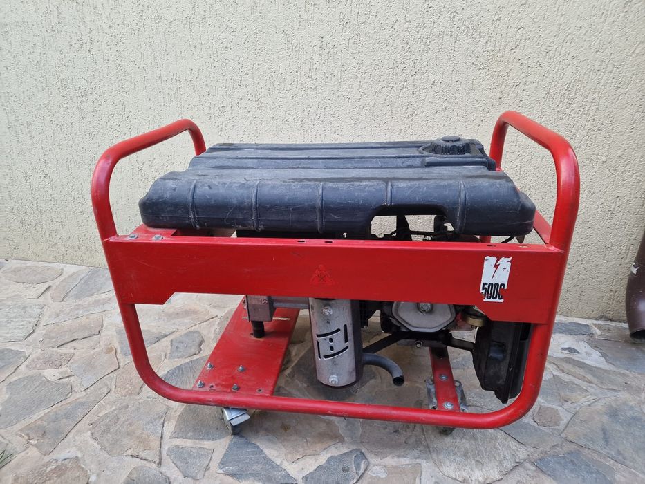 Honda GX270, 5 kw, puternic, pentru uz casnic si industrial