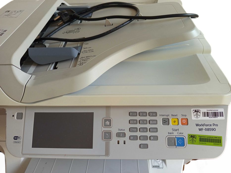 Принтер/факс/копир- мултифункционално устройство Epson WF R8590