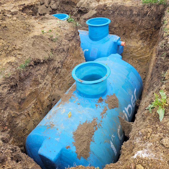 Fose Fosa septica ecologica fibra de sticla Montaj fosa septica beci