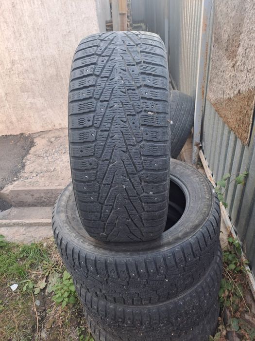 Зима резина 235/55/18