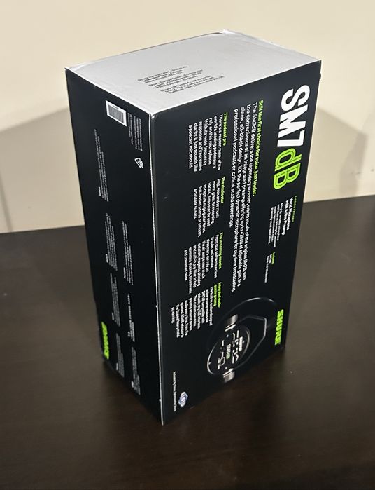 Microfon Shure Sm7db /nou
