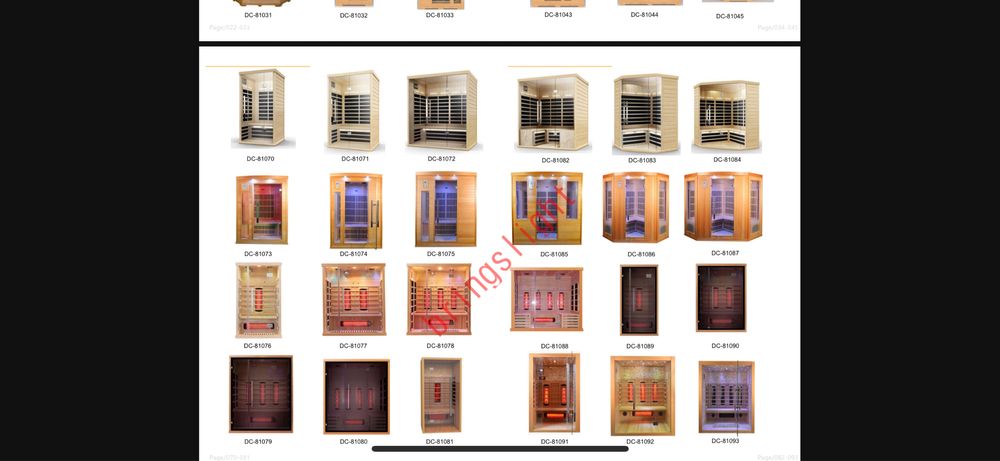 Сауны любой модели и размеров