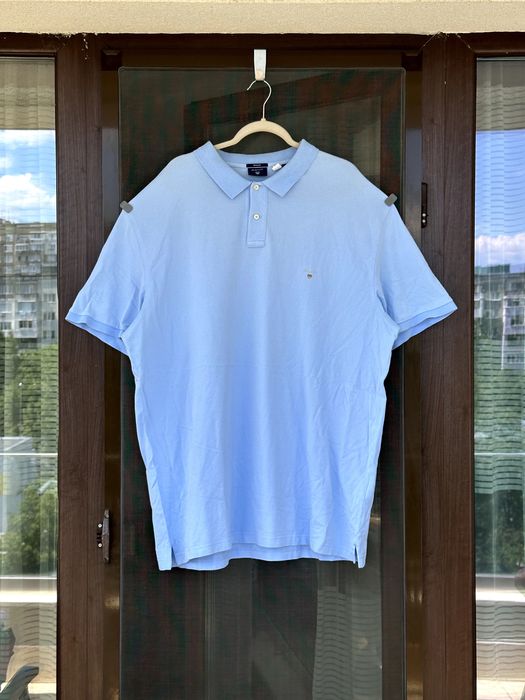 Мъжка поло тениска GANT - размер 5XL, Отлично състояние